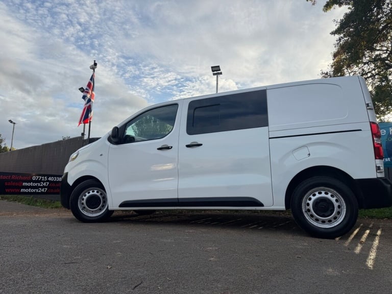  Citroen Dispatch 1000 1.6 BlueHDi 115 Van Enterprise+AIR Diesel