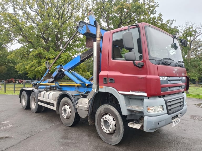DAF CF 85 360, 2012 12, HOOKLOADER