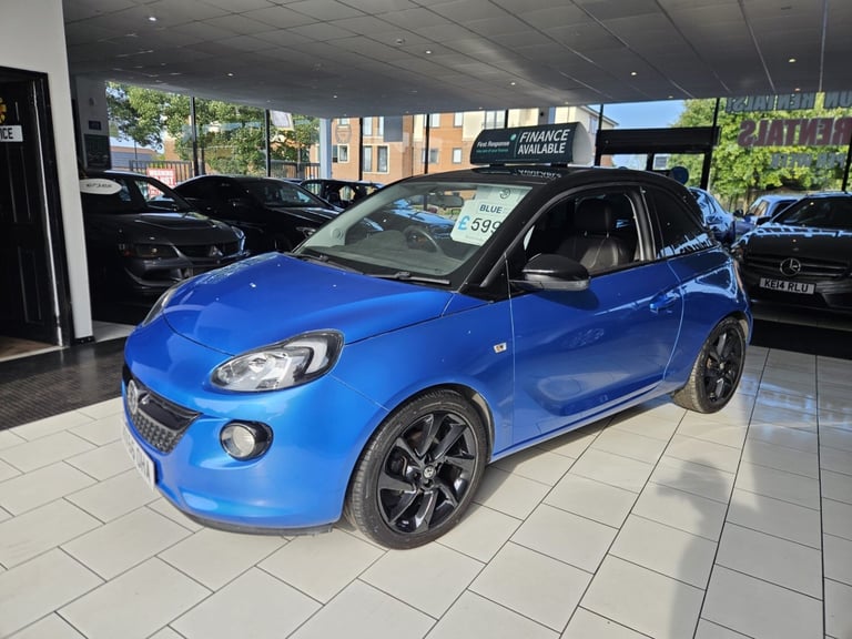 2017 Vauxhall Adam 1.2i Energised 3dr HATCHBACK Petrol Manual