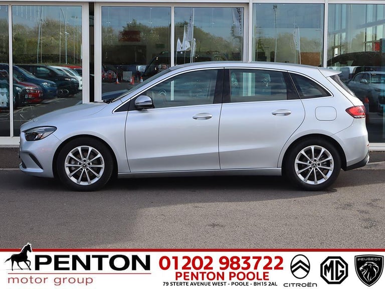 2019 Mercedes-Benz B Class 1.3 B180 Sport 7G-DCT Euro 6 (s/s) 5dr MPV Petrol Automatic