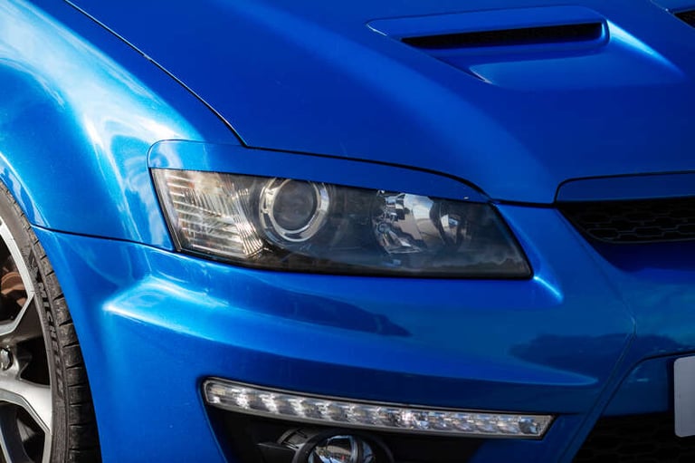 2022 Holden MALOO HSV R8 340 PETROL Manual