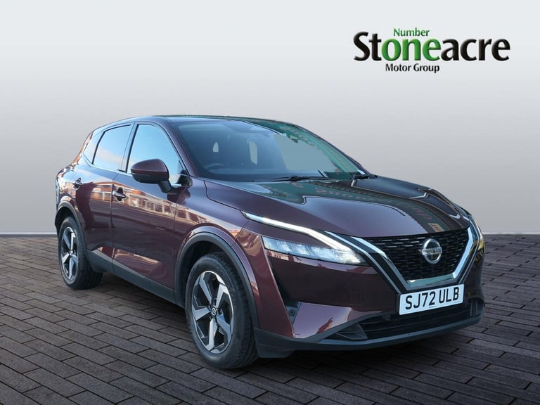 image for 2022 Nissan Qashqai 1.3 DIG-T MHEV N-Connecta SUV 5dr Petrol Hybrid Manual Euro 6 (s/s) (140 ps H...