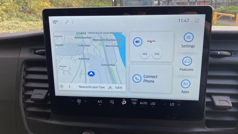 2025 Ford Transit 350 L3 Diesel Rwd 2.0 EcoBlue 130ps H2 Leader Van Medium Roof Van Diesel Manual