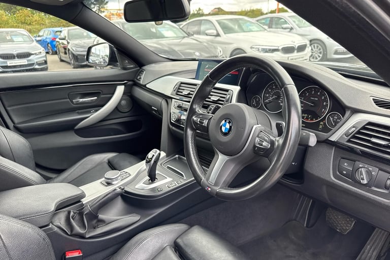2019 BMW 4 Series Gran Coupe 420i M Sport 5dr Auto (Professional Media) Hatchback Petrol Automatic