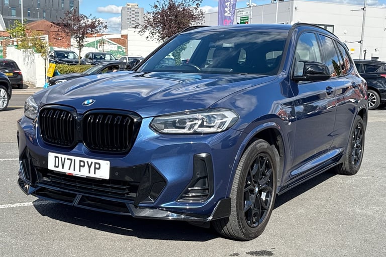 2021 BMW X3 2.0 20i MHT M Sport Auto xDrive Euro 6 (s/s) 5dr SUV PETROL Automatic