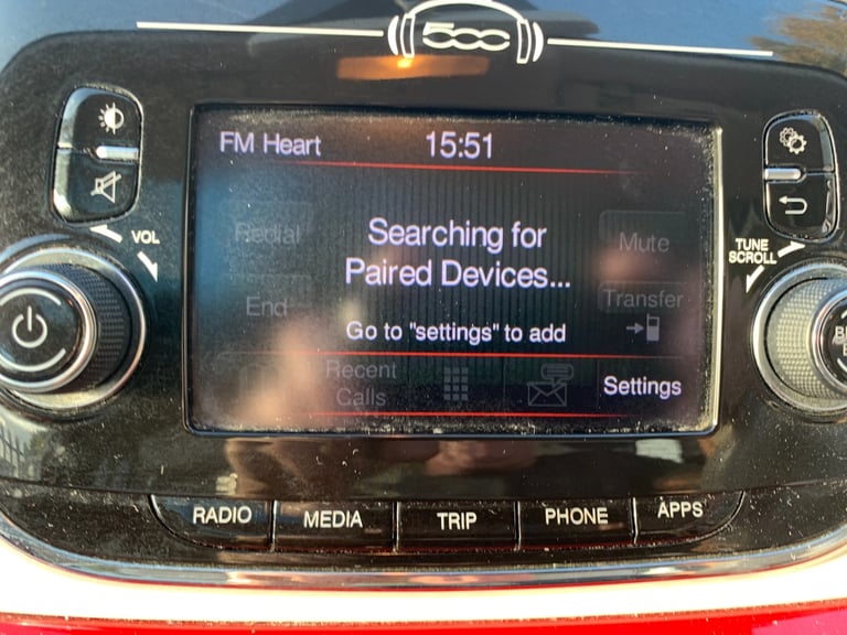 2016 Fiat 500 1.2 Lounge 3dr HATCHBACK Petrol Manual