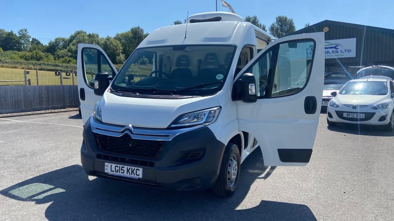 2015 Citroen Relay 2.2 HDi 35 L3 High Roof Euro 5 5dr PANEL VAN Diesel Manual