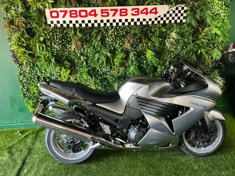 Kawasaki Zzr1400 free delivery 