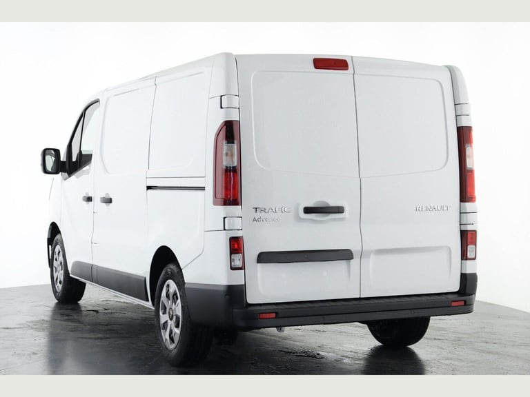 2025 Renault Trafic SL30 Blue dCi 130 Advance [Safety] PANEL VAN Diesel Manual