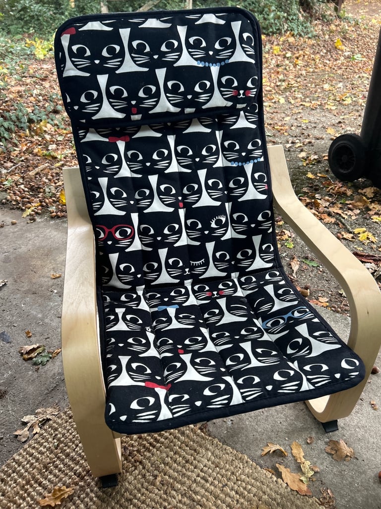 image for Kids cat chair