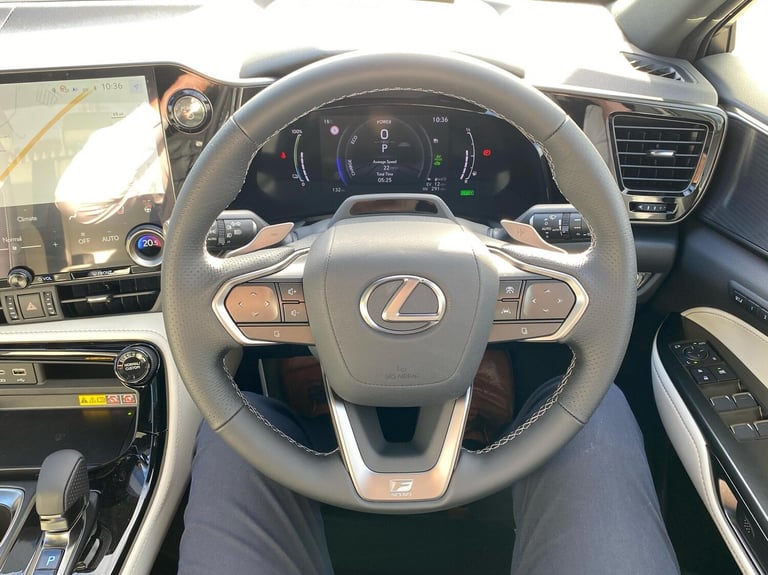 2025 Lexus NX 450h+ 292 F-Sport 5dr E-CVT SUV Hybrid Automatic