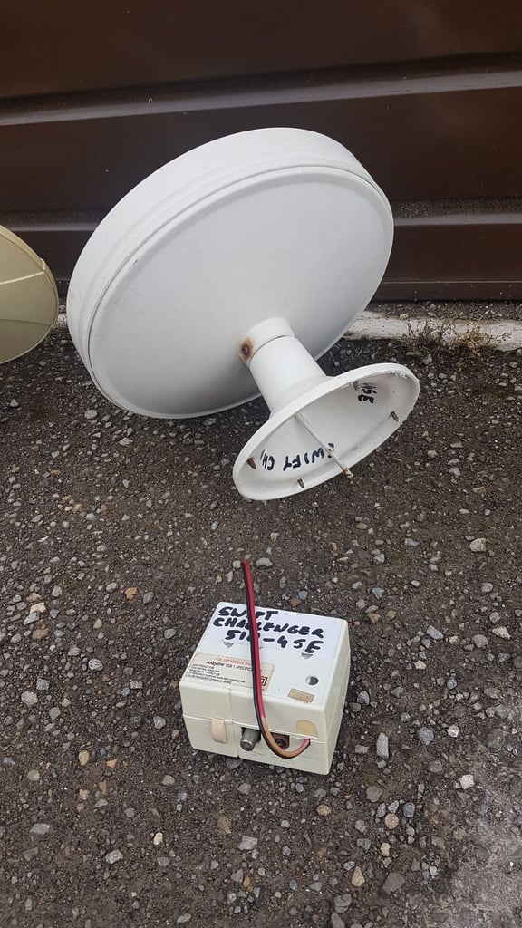STATUS, VISION, IMAGE and other digital antennas with boosters for camper, caravan, motorhome, boat.