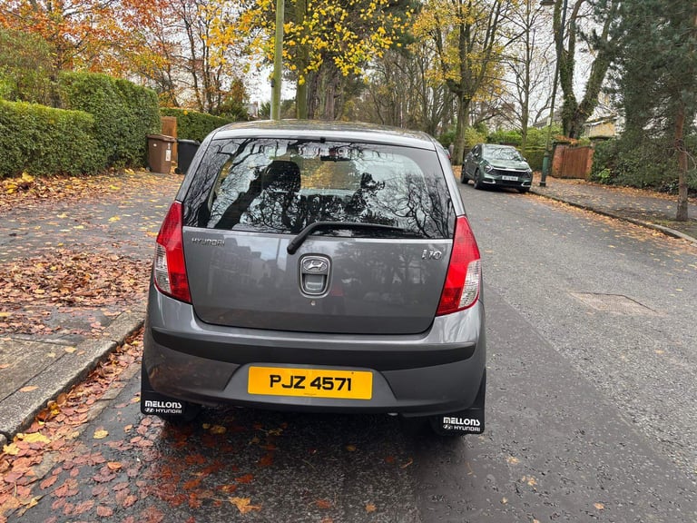 Hyundai, I10, COMFORT Hatchback, 2009, Manual, 1248 (cc), 5 doors