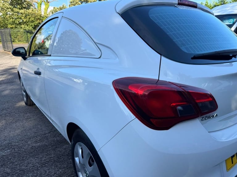 2018 Vauxhall Corsa Van 1.3 CDTi ecoFLEX Car Derived Van 3dr Diesel Manual FWD L1 H1 (s/s) Start/...