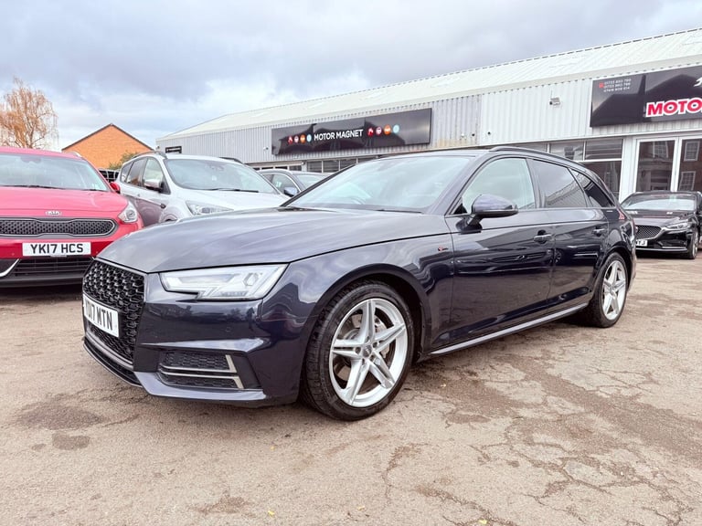 2017 Audi A4 Avant 2.0 TDI ultra S line S Tronic Euro 6 (s/s) 5dr ESTATE Diesel Automatic