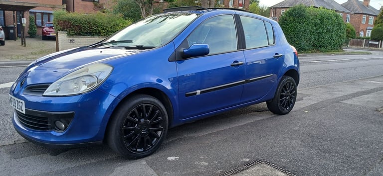 Renault, CLIO, Hatchback, 2009, Manual, 1461 (cc), 5 doors