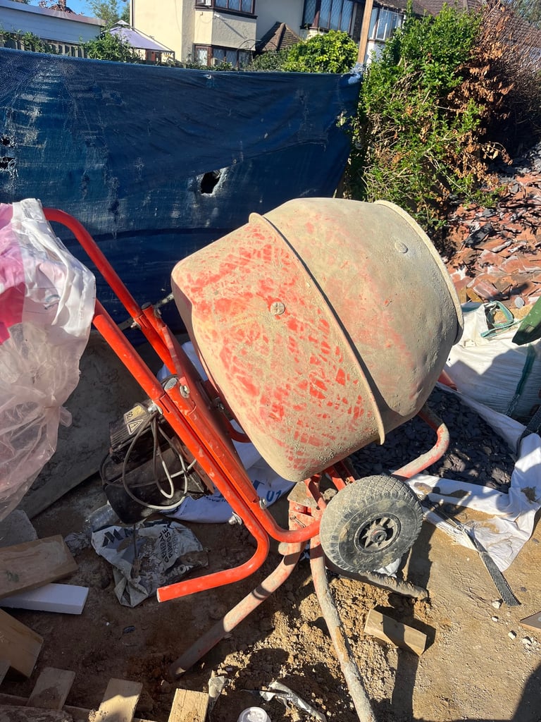 image for Used concrete mixture 