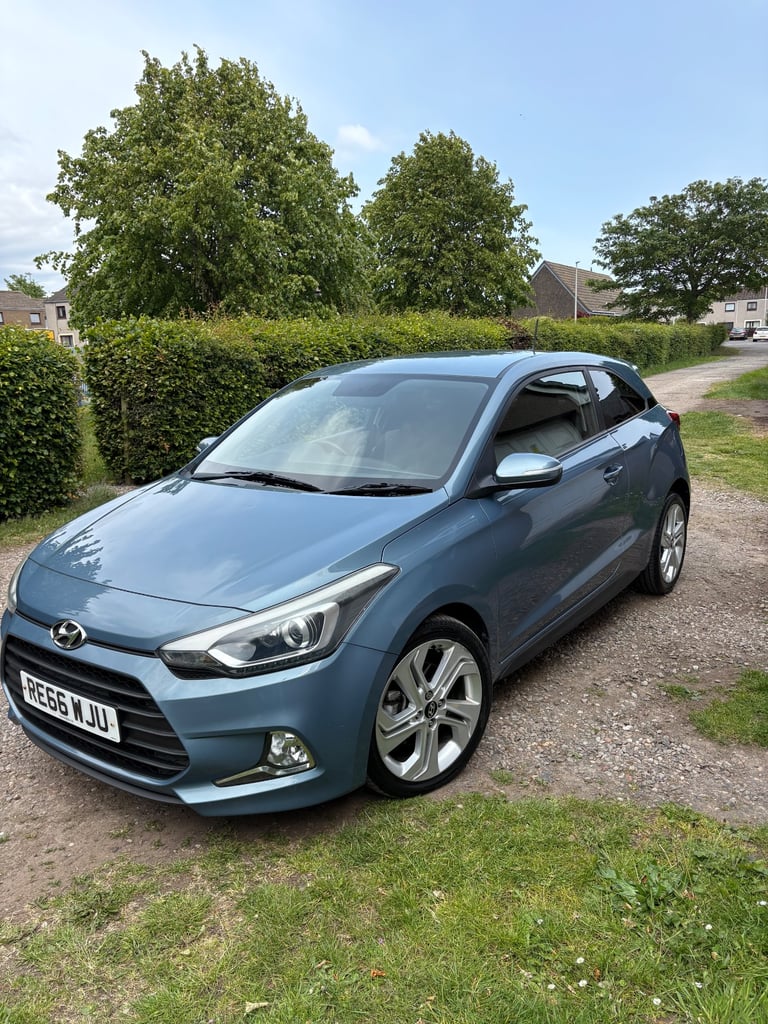 FULL YEAR MOT Hyundai I20, Coupe, 2016, Manual, 1396 (cc), 3 doors
