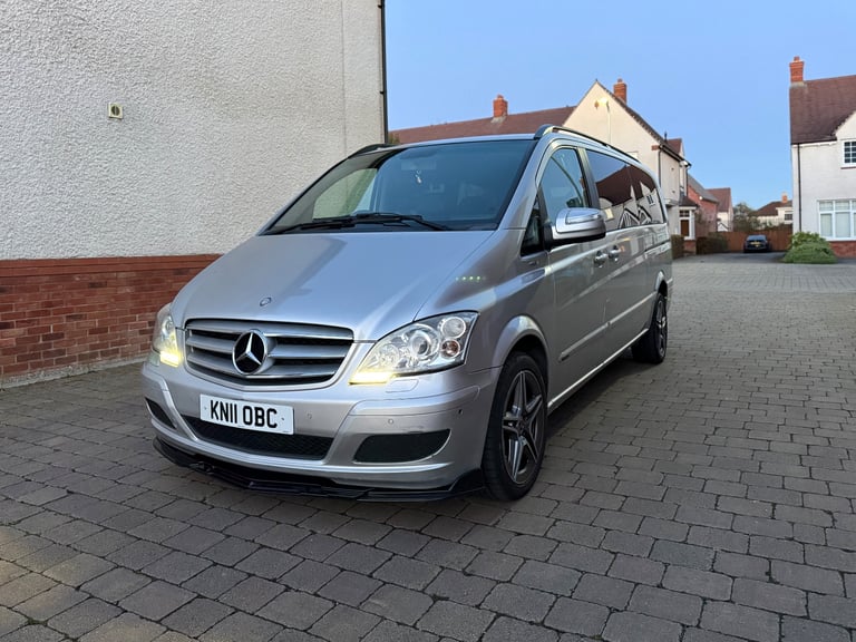 image for Mercedes-Benz, VIANO, MPV, 2011, Semi-Auto, 2143 (cc), 5 doors