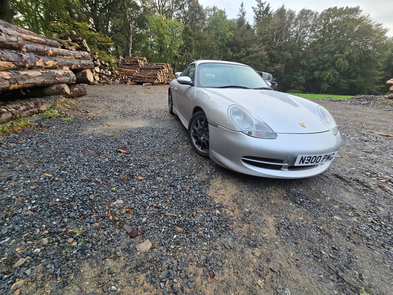 Porsche, 911, 3.4 996 Carrera 4 Tiptronic AWD, 3387 (cc), 2 doors- Factory Fitted Aero Kit 