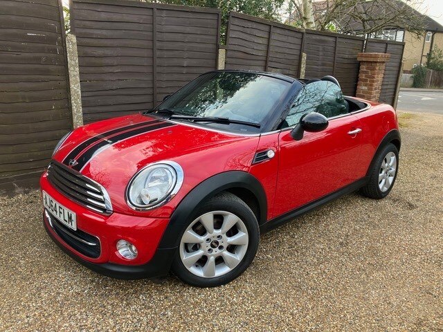 2015 MINI Roadster 1.6 Cooper 2dr CONVERTIBLE Petrol Manual