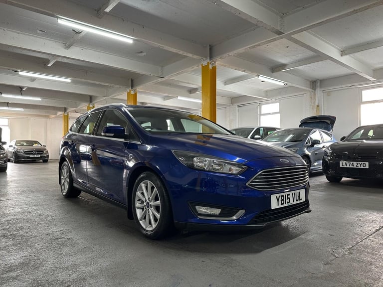 2015 Ford Focus 1.5 TDCi Titanium Euro 6 (s/s) 5dr ESTATE Diesel Manual