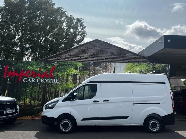 2018 Ford Transit Custom 2.0 TDCi 105ps High Roof Van 5 door Panel Van 