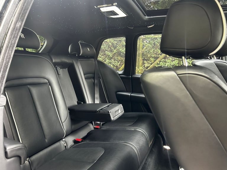 2021 Rolls-Royce Cullinan 6.75 V12 SUV 5dr Petrol Auto 4WD Euro 6 (563 bhp) ESTATE Petrol Automatic