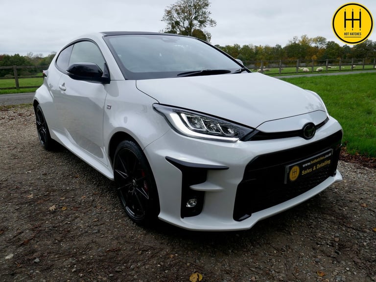 2023 Toyota Yaris 1.6T GR Circuit Hatchback 3dr Petrol Manual AWD Euro 6 (261 ps) Hatchback Petro...