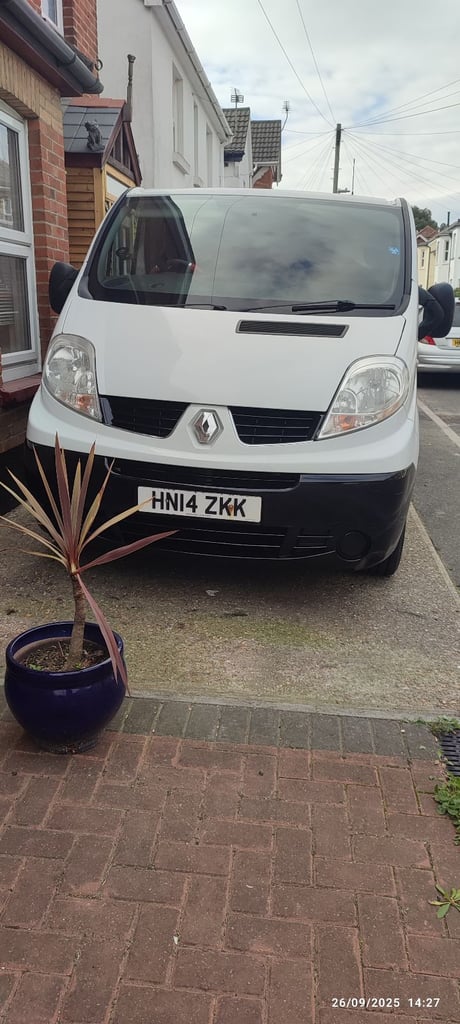 Renault Trafic Traffic van SWB 