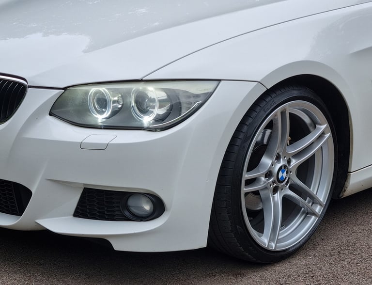 2010 BMW 3 Series 320i M SPORT CONVERTIBLE CONVERTIBLE Petrol Manual