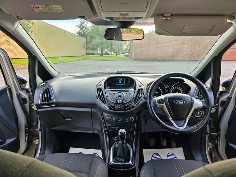2014 Ford B-MAX 1.4 Zetec 5dr MPV Petrol Manual