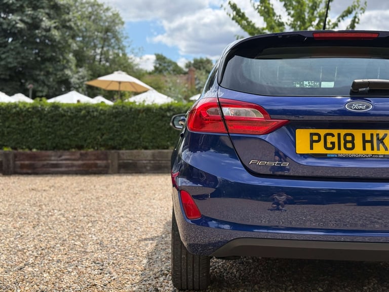 2018 Ford Fiesta 1.0 Fiesta Zetec T 5dr Hatchback Petrol Manual