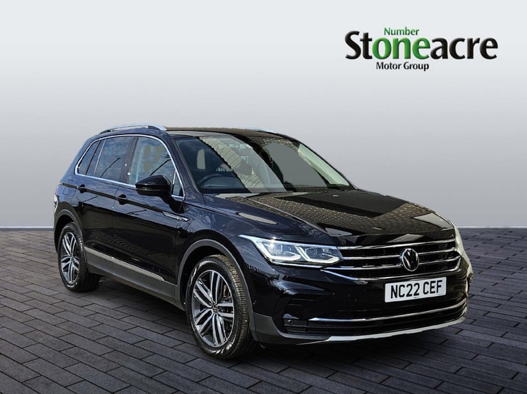 image for 2022 Volkswagen Tiguan 1.5 TSI Elegance SUV 5dr Petrol DSG Euro 6 (s/s) (150 ps) ESTATE Petrol Au...