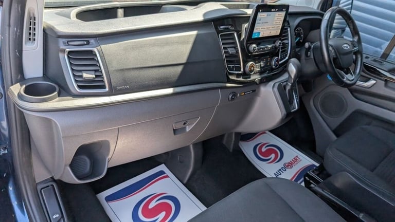 2021 70 FORD TRANSIT CUSTOM 2.0 320 ECOBLUE LIMITED CREW VAN DOUBLE CAB 5DR DIES