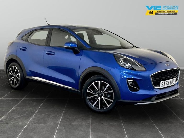 image for 2023 Ford Puma 1.0 EcoBoost Hybrid mHEV Titanium 5dr HATCHBACK PETROL Manual