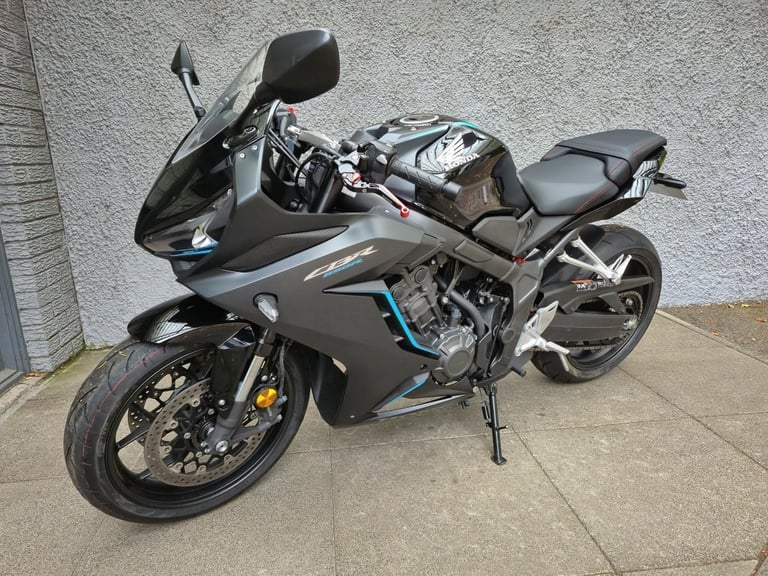 2023 Honda CBR650R Low mileage