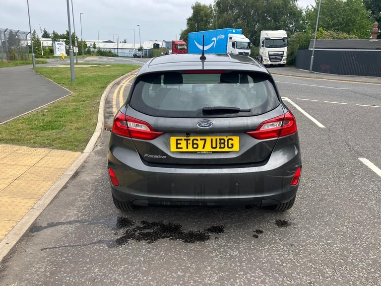 Ford, FIESTA, Hatchback, 2018, Manual, 1084 (cc), 3 doors