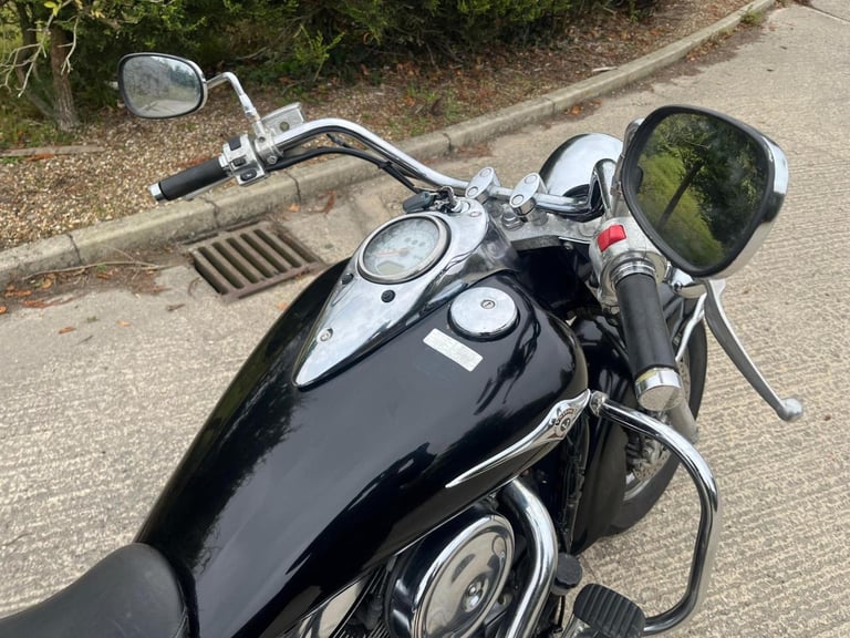 2007 07 KAWASAKI VN 1600 D6F CLASSIC TOURER CRUISER TOURING VN1600 BLACK