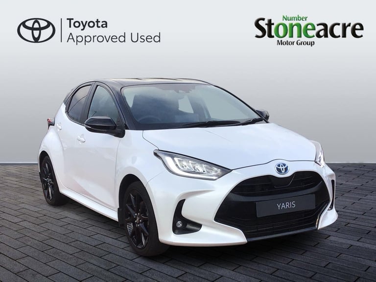 image for  Toyota Yaris 1.5 VVT-h Dynamic Hatchback 5dr Petrol Hybrid E-CVT Euro 6 (s/s) (116 ps) Petrol/El...
