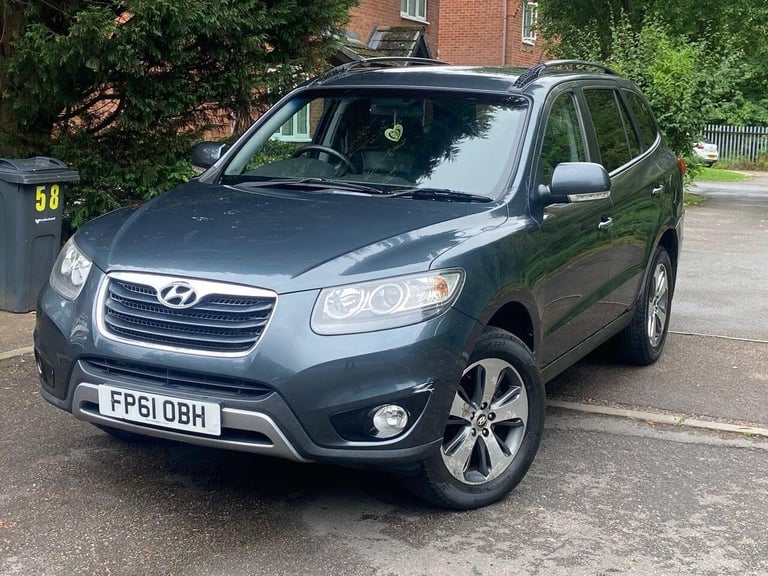 2011 Hyundai Santa Fe 2.2 CRDi Premium Auto 4WD Euro 5 5dr (5 seat) ESTATE Diesel Automatic