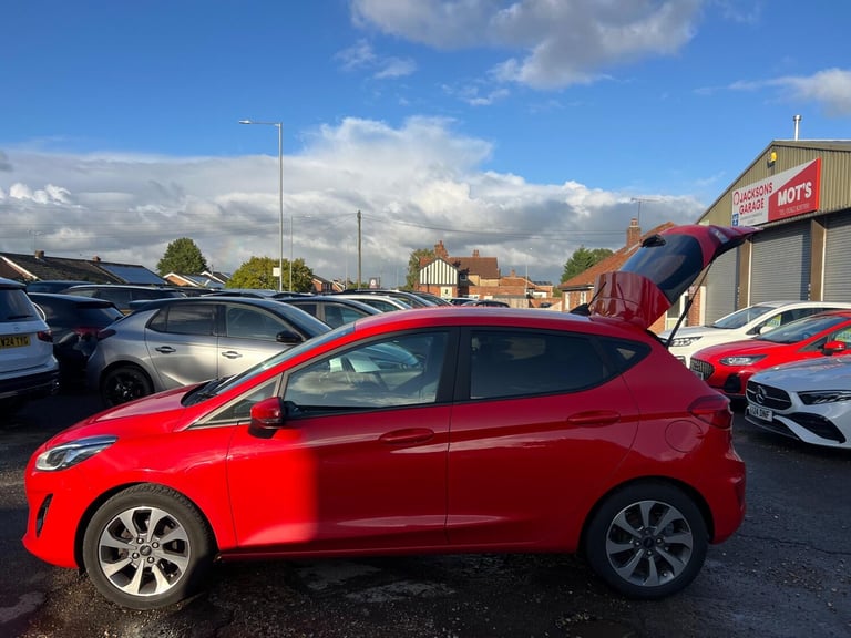 2021 Ford Fiesta 1.0T EcoBoost MHEV Trend Euro 6 (s/s) 5dr HATCHBACK Petrol Manual