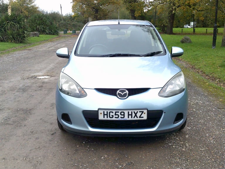 2009 MAZDA 2 TS2 1.3 - MOT DECMBER 2026 - ONLY 80,000 MILES - FSH