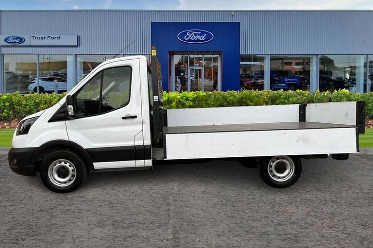 2025 Ford Transit 2.0 EcoBlue 165ps Chassis Cab [DAP] CHASSIS CAB DIESEL Manual