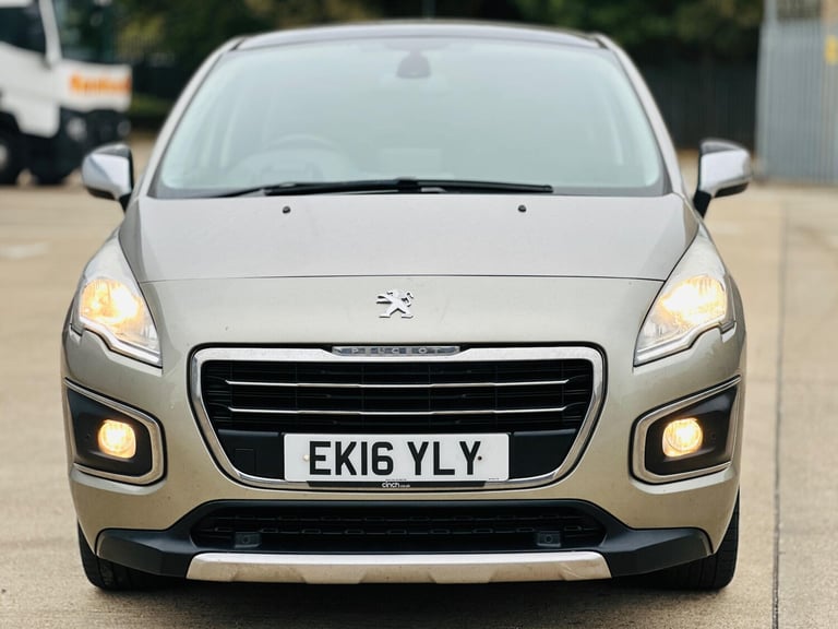 2016 Peugeot 3008 1.6 BlueHDi Allure Euro 6 (s/s) 5dr HATCHBACK Diesel Manual