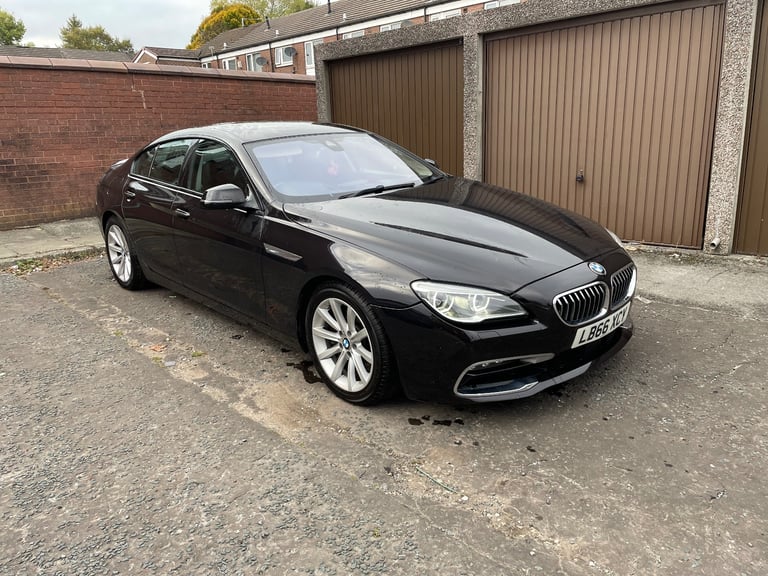 BMW, 6 SERIES, Coupe, 2017, Semi-Auto, 2979 (cc), 4 doors