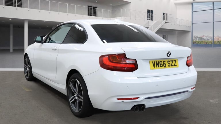 2016 BMW 2 Series 2.0 220d Sport Euro 6 (s/s) 2dr COUPE Diesel Manual