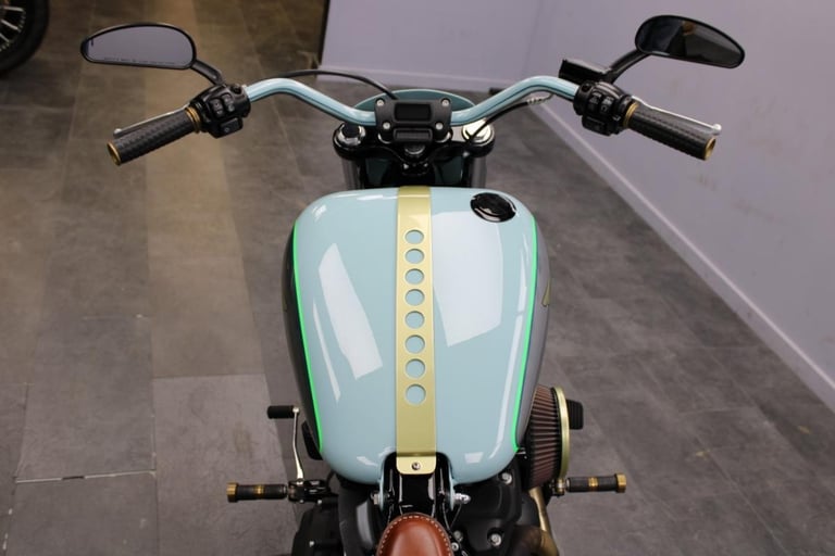 2018 Custom Harley-Davidson FXBB Softail Street Bob by Speed & Custom 