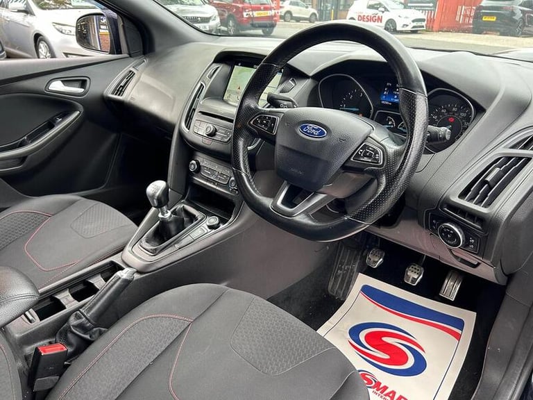 2018 Ford Focus 1.5 TDCi 120 ST-Line Navigation 5dr HATCHBACK DIESEL Manual