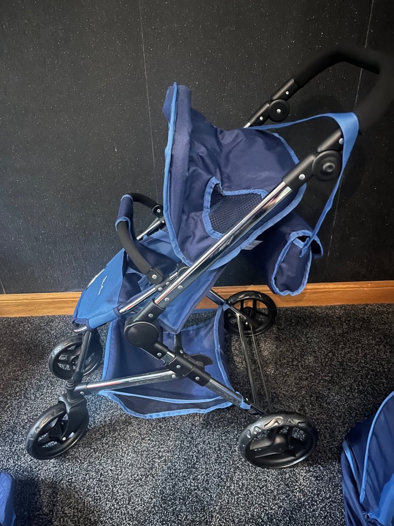 Silver Cross Toy Pram 